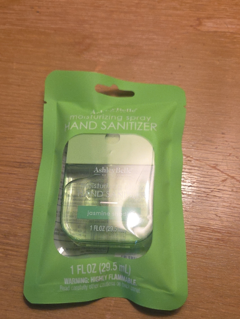 Hand sanitizer